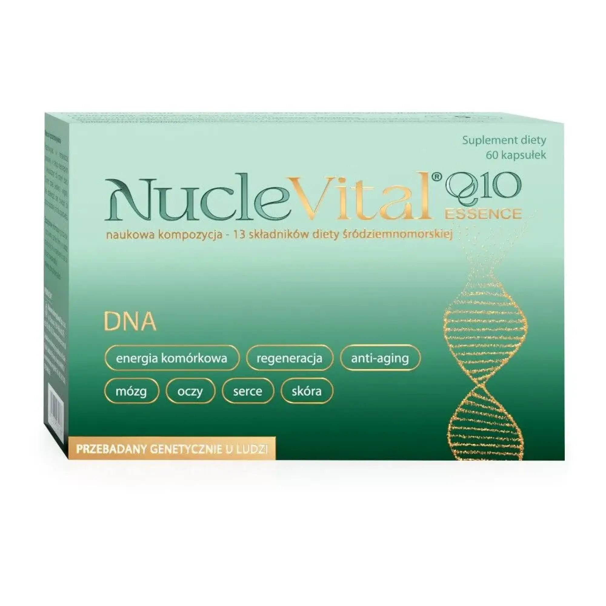 NucleVital Q10 Essence, kapsułki, 60 sztuk zdjęcie