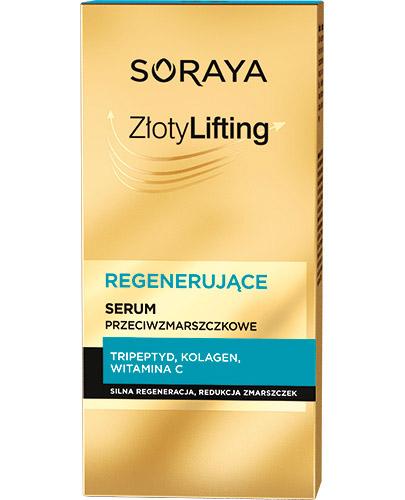 SORAYA Złoty Lifting, Regenerujące Serum Przeciwzmarszczkowe 60+, 30 ml zdjęcie
