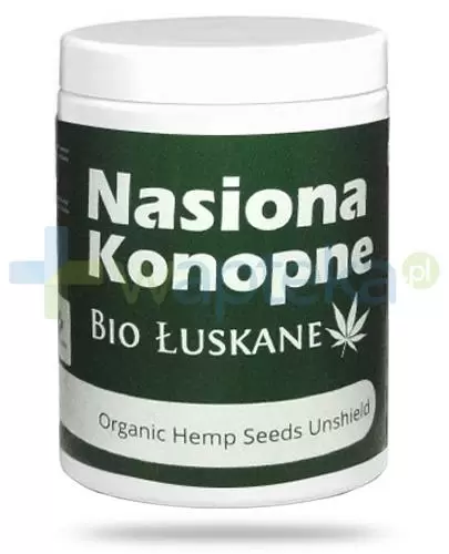 MedFuture nasiona konopne bio łuskane 400 g zdjęcie