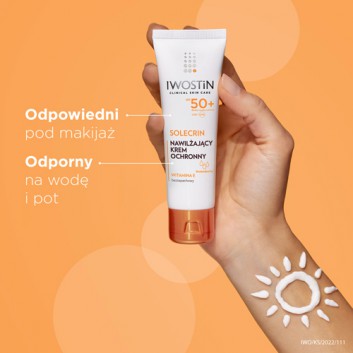 Iwostin Solecrin SPF50+ krem ochronny 50 ml