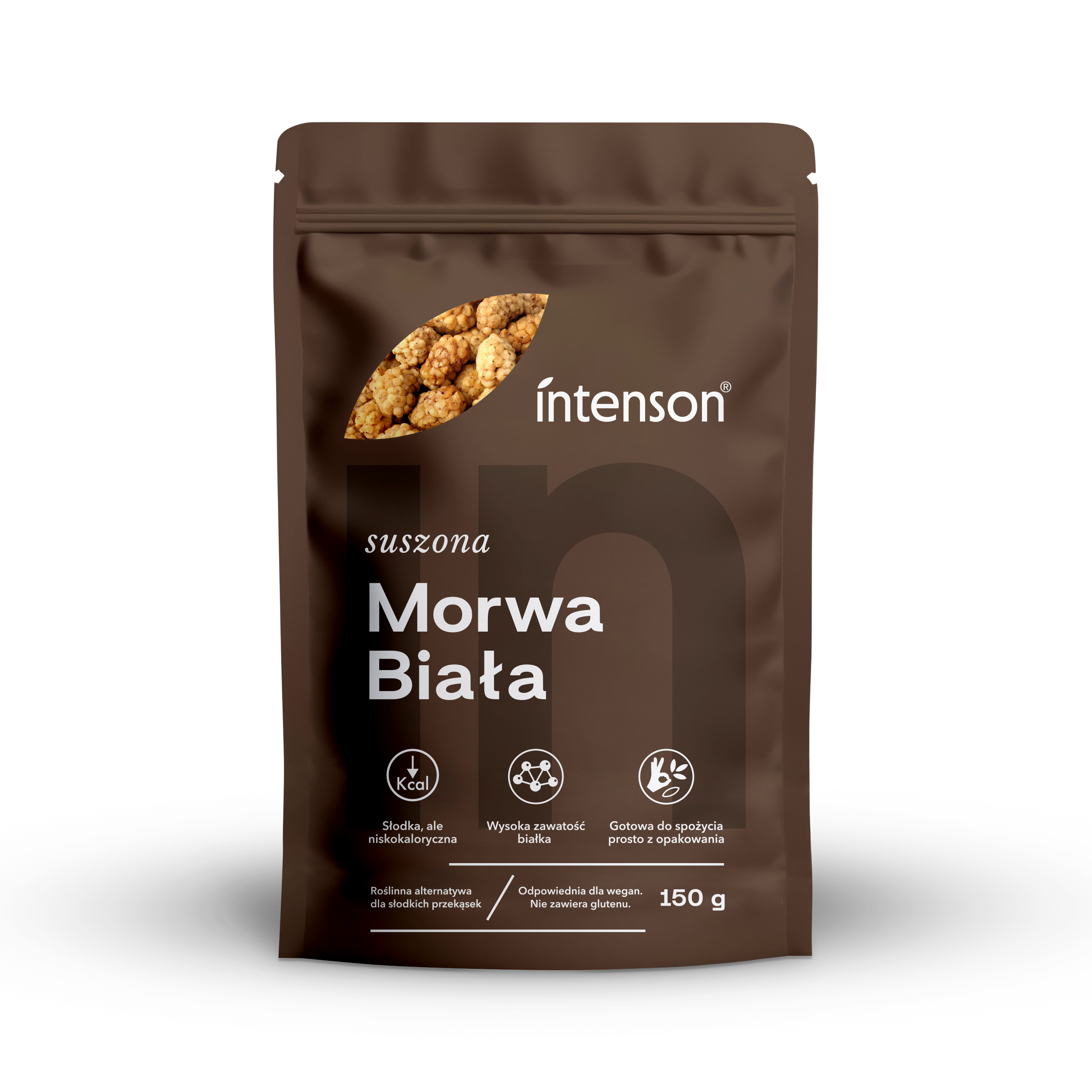 INTENSON Morwa biała owoce suszone - 150 g zdjęcie