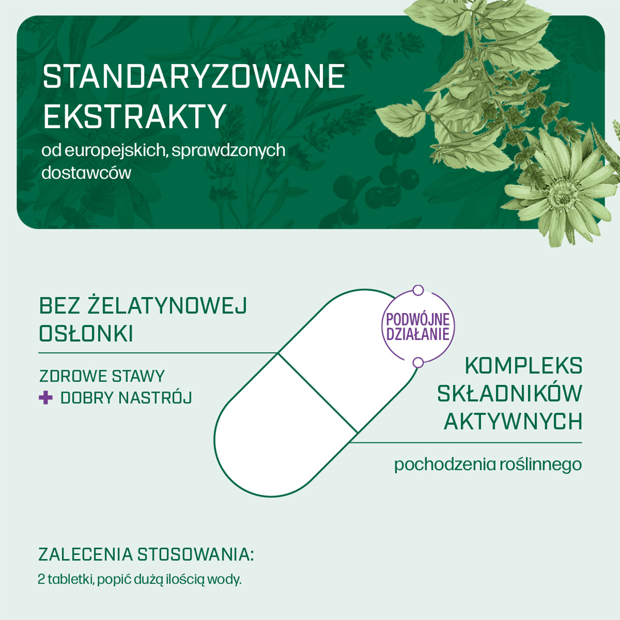IANA Stawy Zdrowe stawy + Dobry Nastrój, tabletki, 60 sztuk