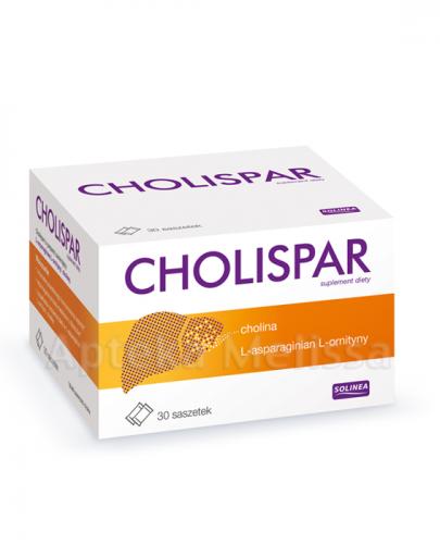 CHOLISPAR  na wątrobę - 30 sasz. zdjęcie
