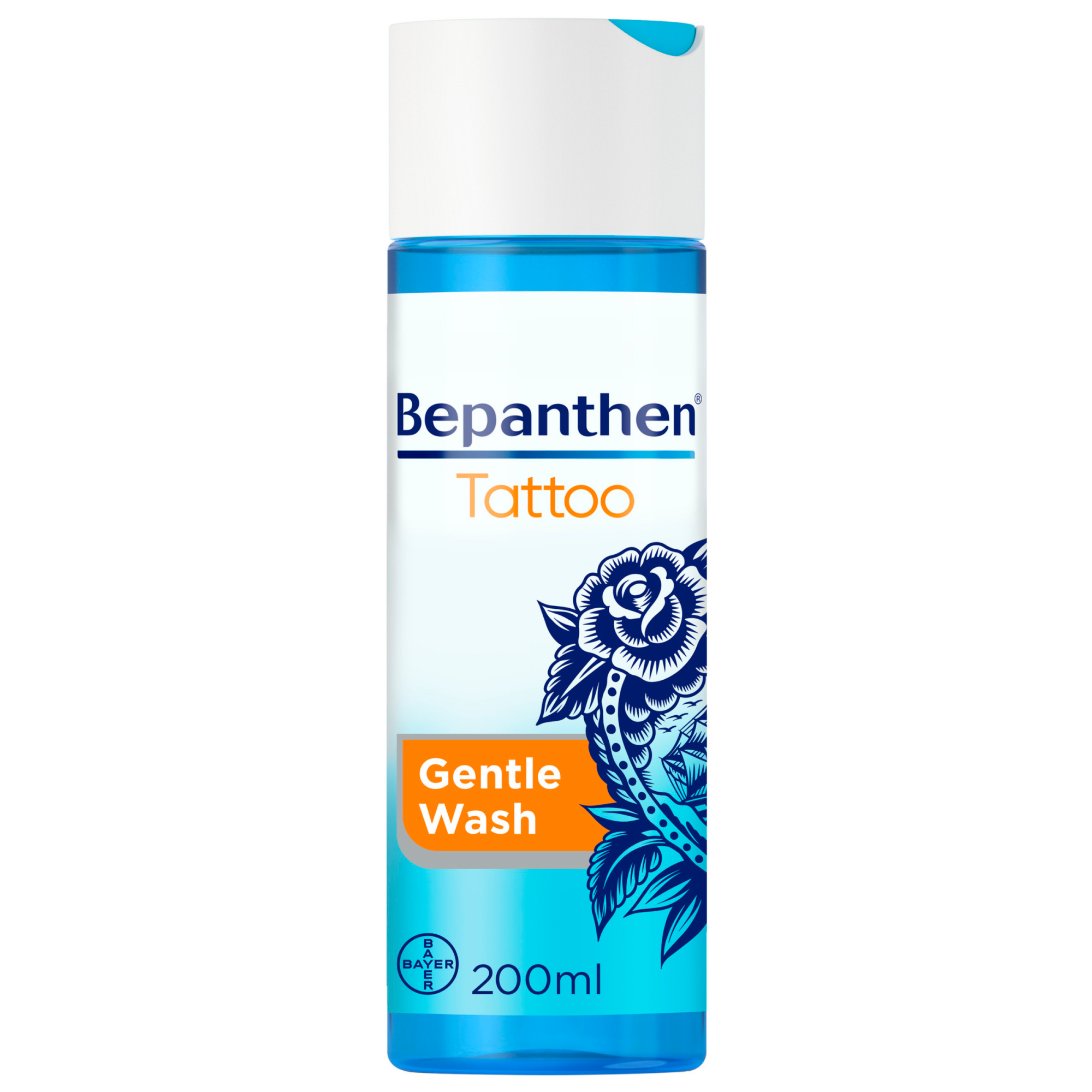 Bepanthen Tattoo Wash żel, 200 ml zdjęcie