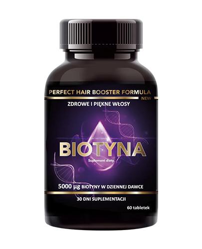 Intenson Biotyna, 60 tabletek zdjęcie