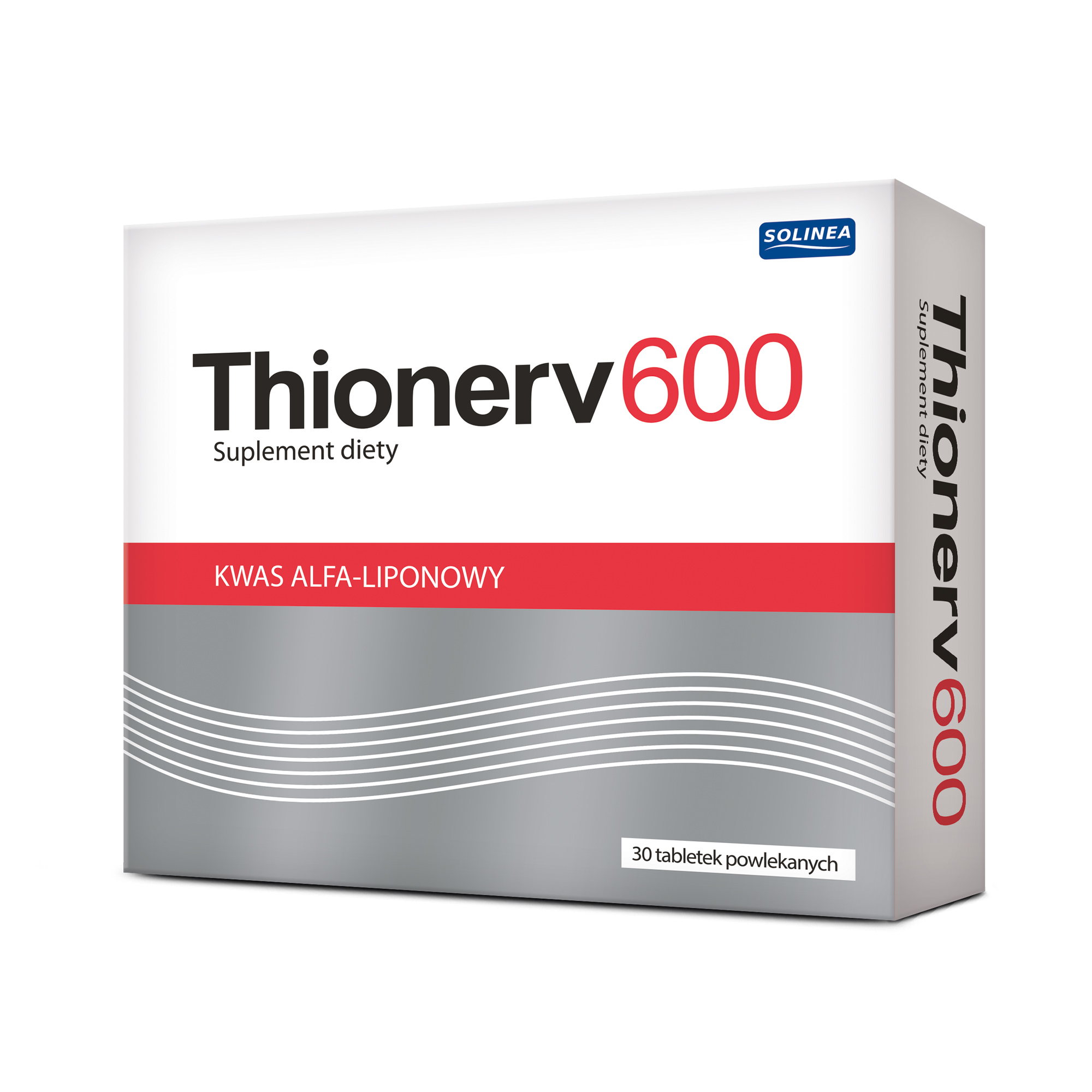 THIONERV 600 mg, tabletki, 30 sztuk zdjęcie