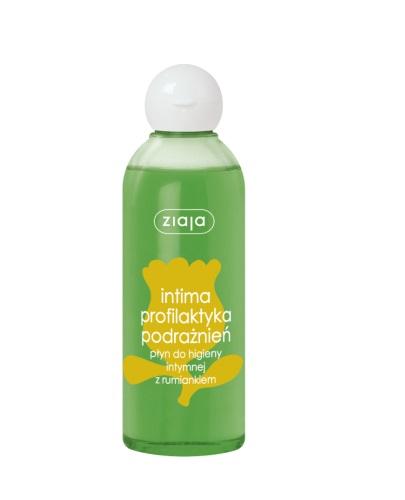 Ziaja Intima profilaktyka podrażnień Płyn do higieny intymnej z rumiankiem - 200 ml Dla kobiet w ciąży - cena, opinie, stosowanie  zdjęcie