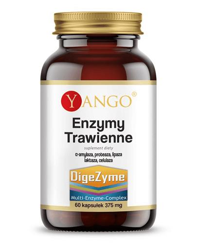 Yango Enzymy trawienne 395 mg - 60 kaps. Na trawienie zdjęcie