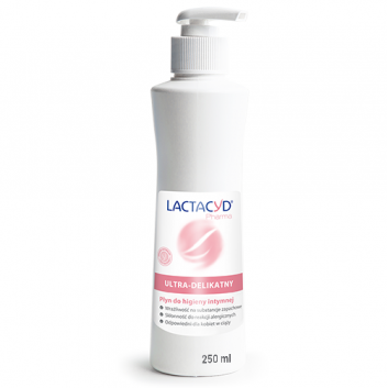 LACTACYD Pharma, płyn do higieny intymnej Ultra-delikatny, 250 ml