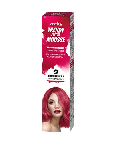 VENITA Pianka Trendy Color nr 33 Urzekająca purpura, 75 ml zdjęcie