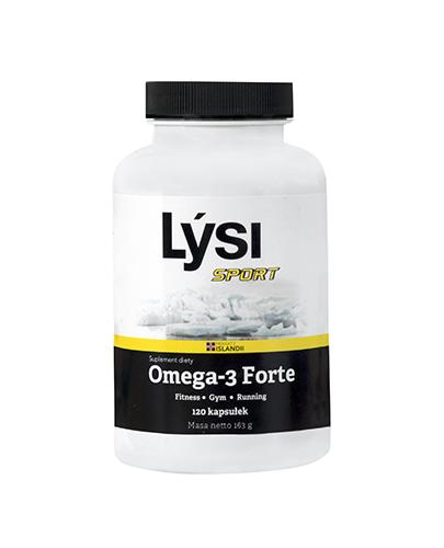 Lysi, Sport Omega 3 Forte 1000 mg, kapsułki, 120 sztuk zdjęcie