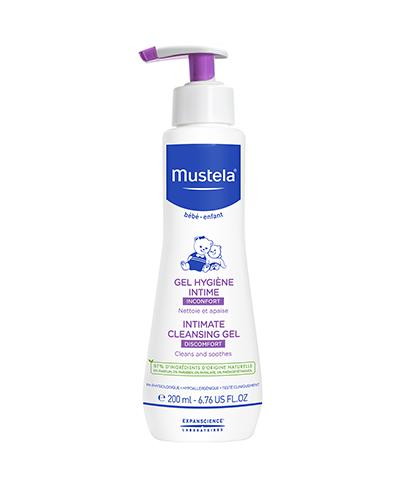 Mustela Bebe Enfant żel do higieny intymnej 200 ml zdjęcie
