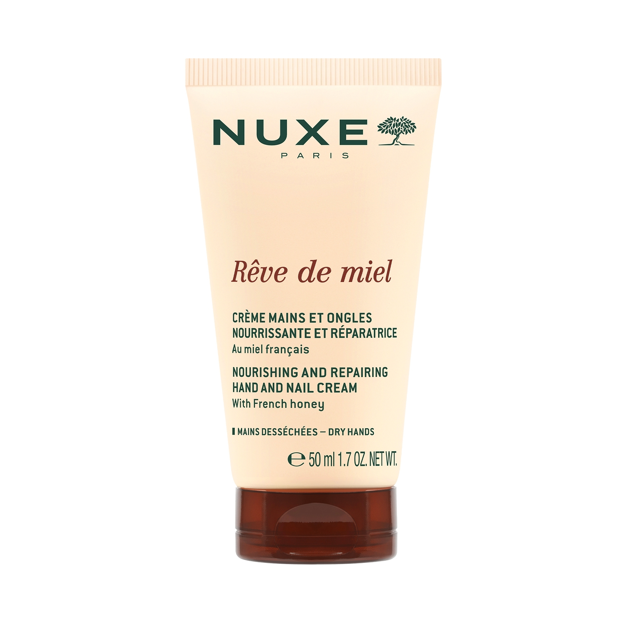 Nuxe Reve de Miel Krem do rąk i paznokci, 50 ml