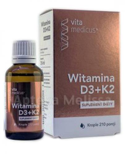 VITAMEDICUS WITAMINA D3+K2 - 29,4 ml zdjęcie