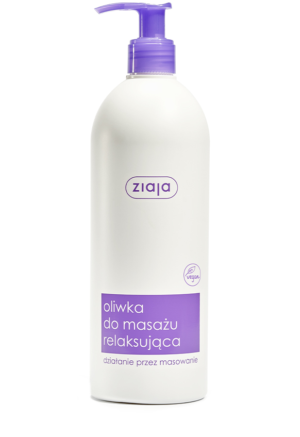ZIAJA Oliwka do masażu relaksująca, 500 ml zdjęcie