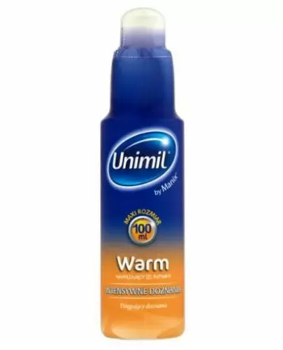 Unimil Warm żel intymny 100 ml zdjęcie