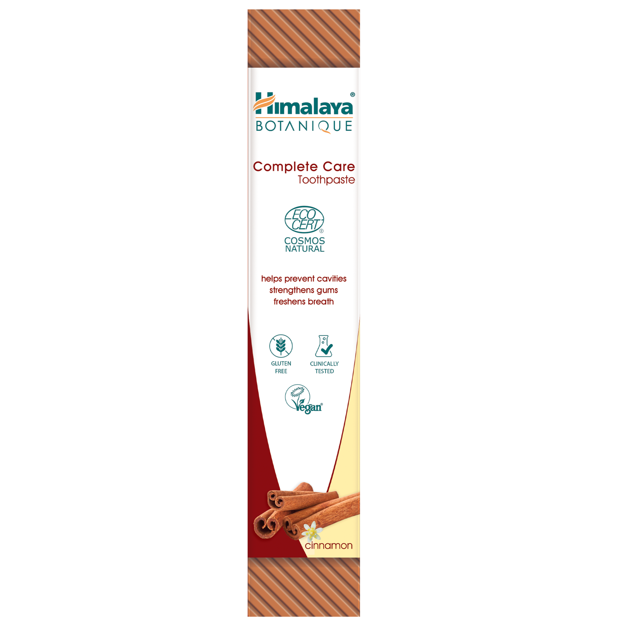 Botanique Cynamonowa pasta do zębów Complete Care - Cinamon, 75 ml zdjęcie
