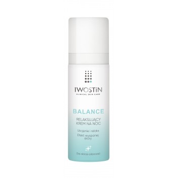 Iwostin Balance relaksujący krem na noc 50 ml
