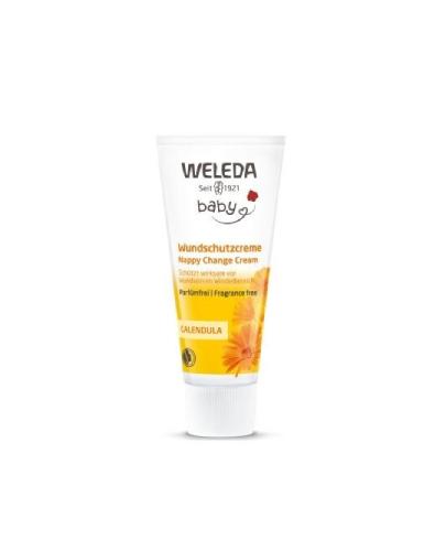 Calendula Bezzapachowy krem dla niemowląt i dzieci przeciw odparzeniom z nagietkiem lekarskim, 75 ml zdjęcie