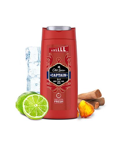 Old Spice Żel pod prysznic Capitan, 675 ml zdjęcie