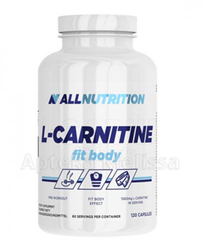 ALLNUTRITION L-Carnitine fit body - 120 kaps. zdjęcie