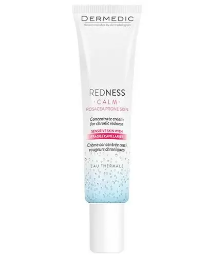 Dermedic Redness Calm bogaty krem na dzień 40 ml zdjęcie