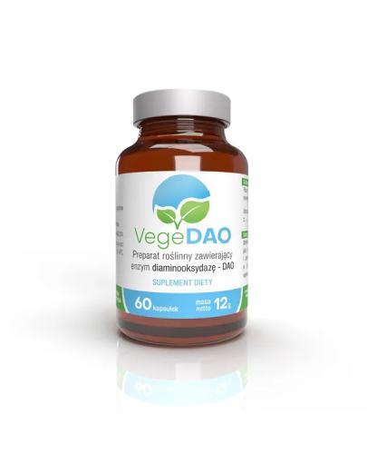 VegeDAO, 60 kapsułek zdjęcie
