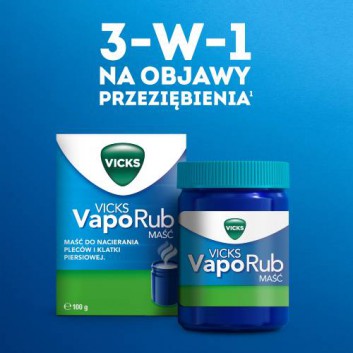 Vicks VapoRub, maść, 100 g