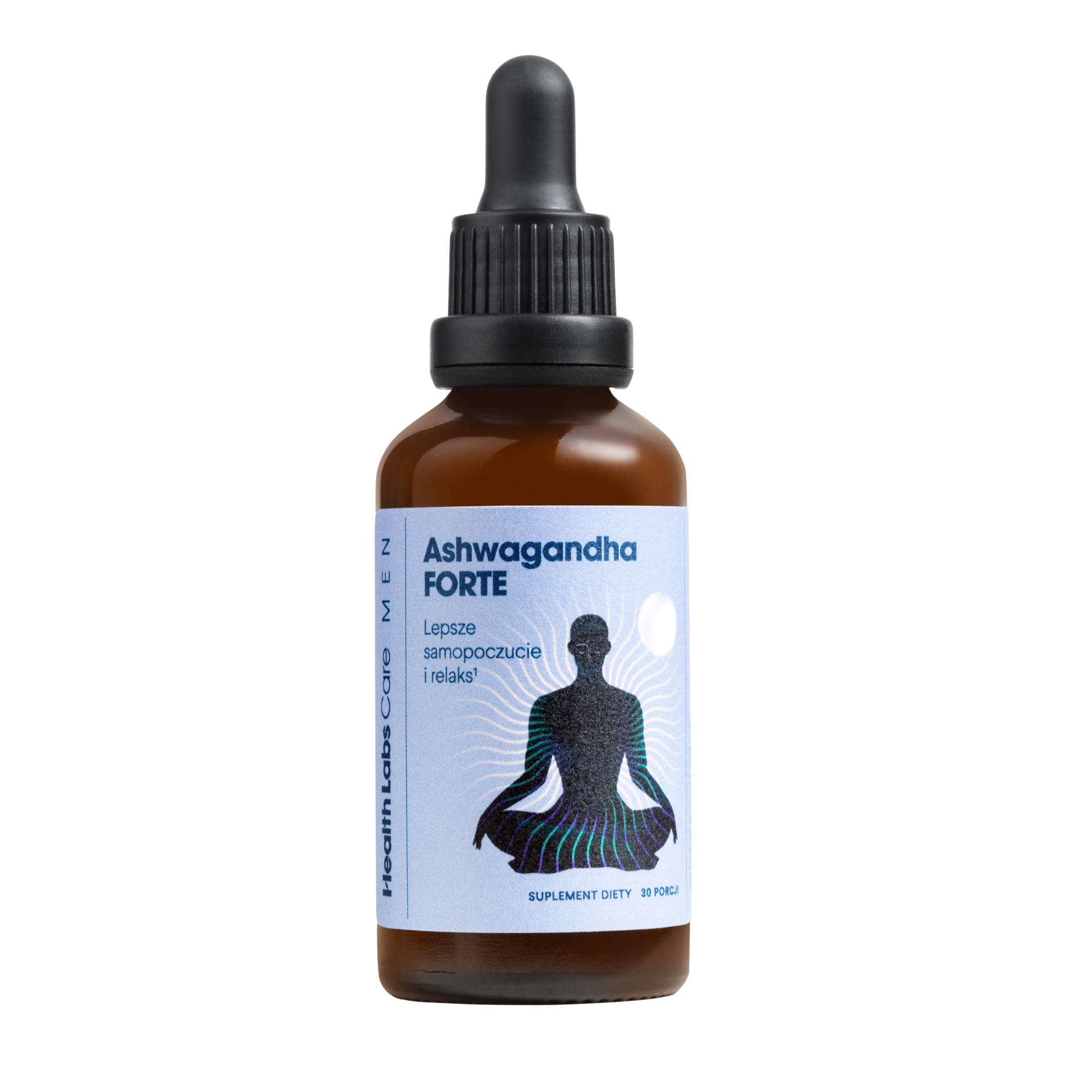 Health Labs Care, Men Ashwagandha Forte smak mango, płyn, 45 ml zdjęcie