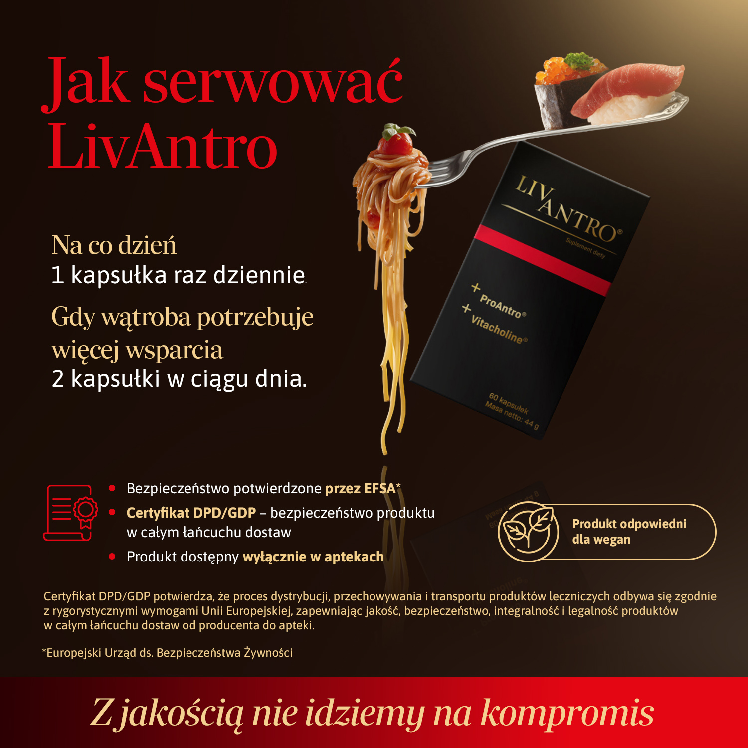 LivAntro, kapsułki, 60 sztuk