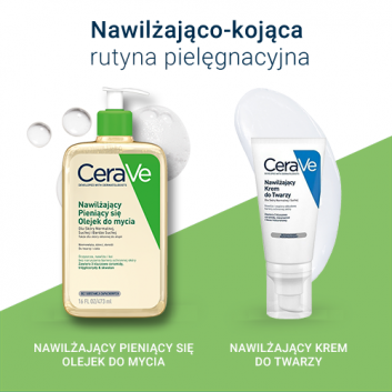 CeraVe nawilżający pieniący się olejek do mycia 473 ml