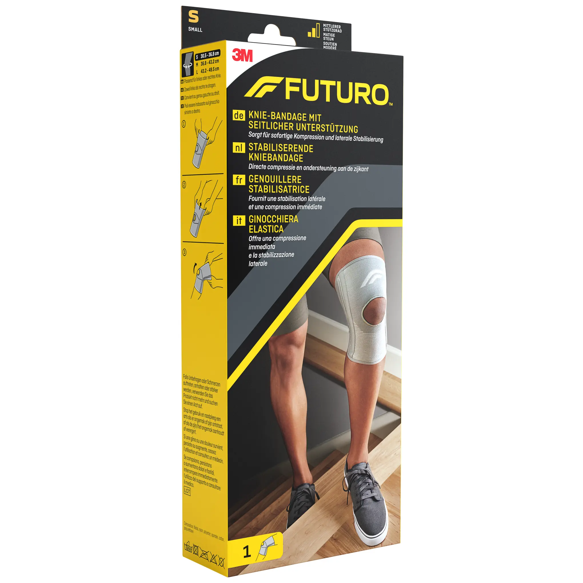 Futuro Stabilizator kolana rozmiar S 1 sztuka