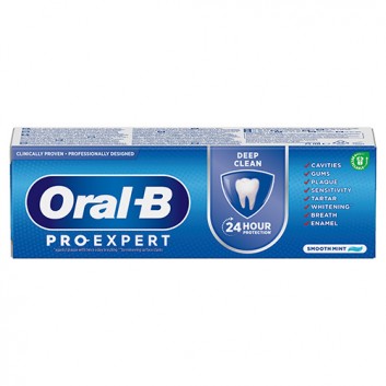Oral-B Pasta Pro-Expert Deep Clean, 75 ml 