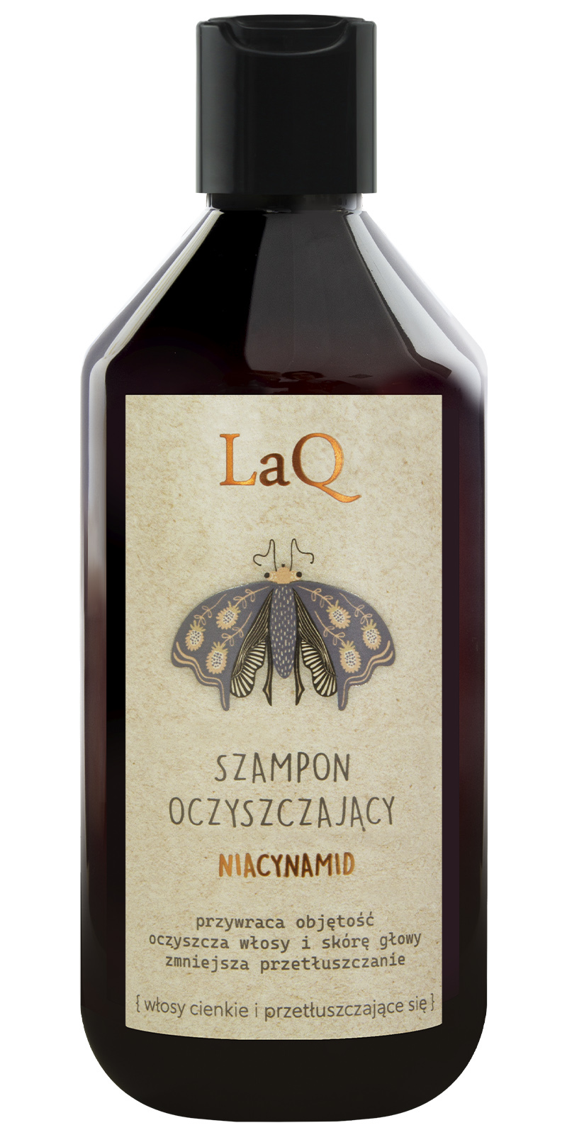 LAQ Szampon z niacynamidem oczyszczający, 300 ml zdjęcie