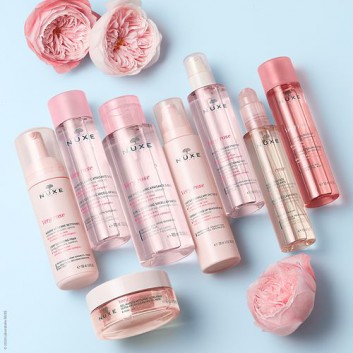 Nuxe Very Rose delikatny olejek do demakijażu 150 ml