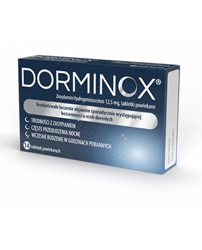Dorminox 12,5 mg, 14 tabletek powlekanych zdjęcie