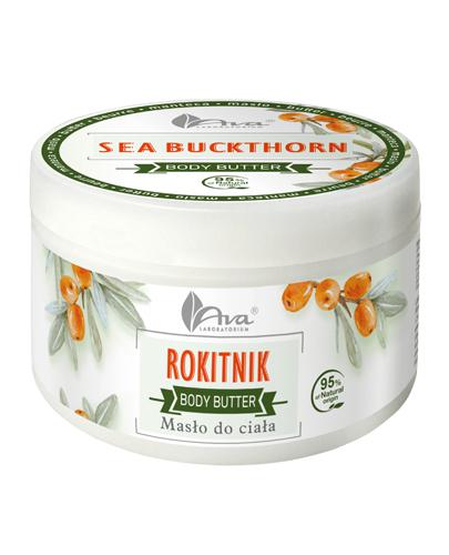 Ava Body Butter Masło do ciała rokitnik, 250 g, cena, opinie, właściwości zdjęcie