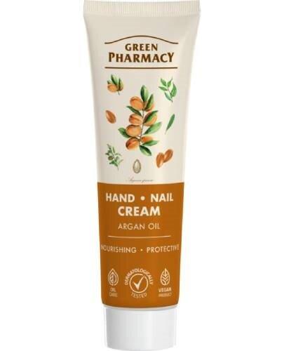 Green Pharmacy Krem do rąk i paznokci Olej arganowy, 100 ml zdjęcie