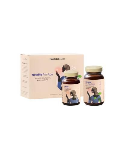Health Labs Care, NewMe Pro-Age day, night, kapsułki, 90 sztuk zdjęcie