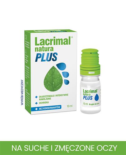 LACRIMAL NATURA PLUS Krople do oczu, 10 ml zdjęcie