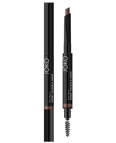 Joko Brow Pencil Expert Colour & Shape Kredka do brwi 001 - 1 szt. zdjęcie