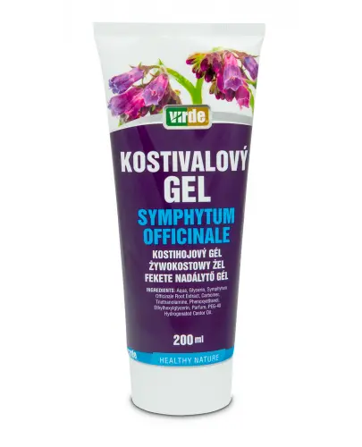 Virde Żywokostowy Żel, 200 ml zdjęcie