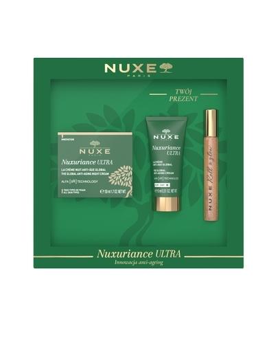 Nuxe Nuxuriance Ultra Zestaw 2025 Krem na noc + krem na dzień + HP roll-on zdjęcie
