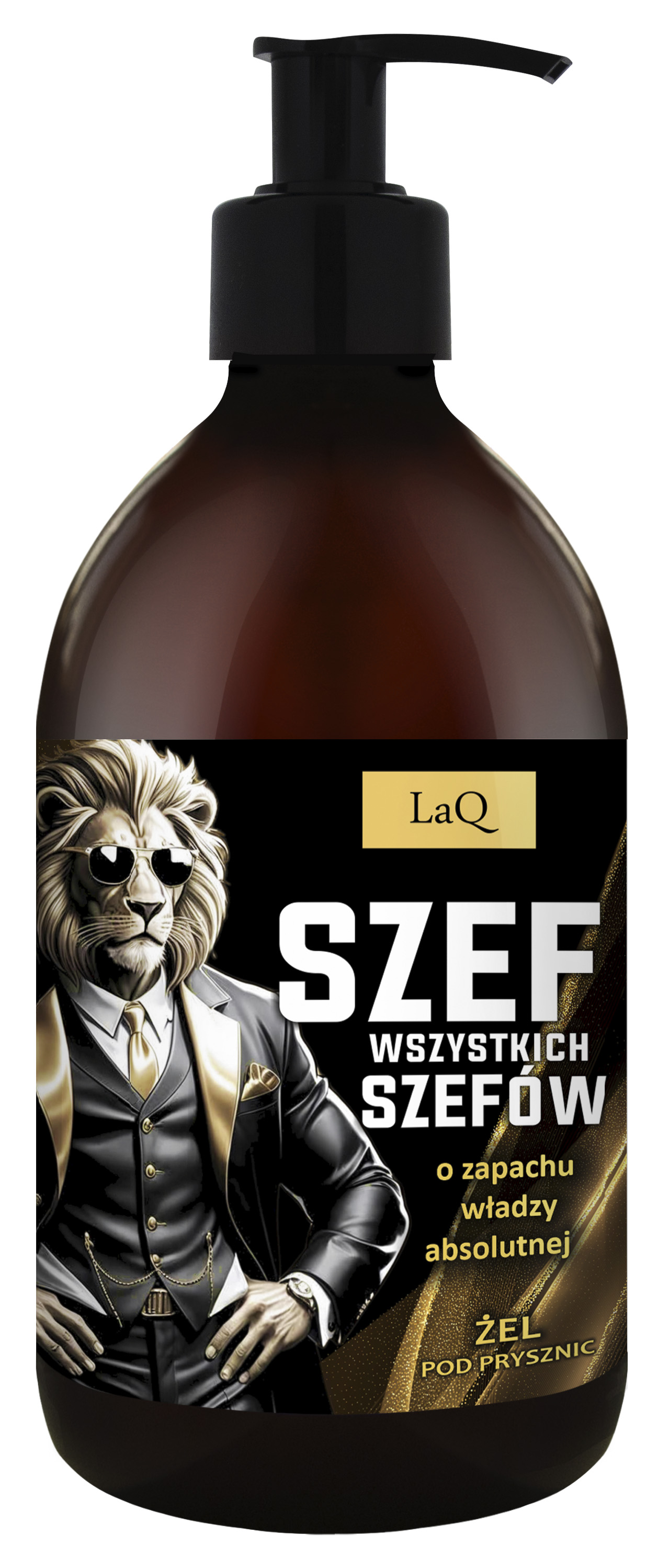 LaQ, żel pod prysznic Szef wszystkich szefów, 500 ml zdjęcie