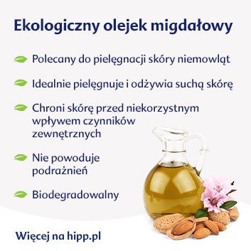 HIPP BABYSANFT Mleczko pielęgnacyjne od 1 dnia życia - 350 ml