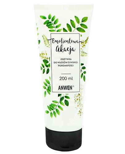 Anwen Emolientowa Akacja Odżywka do włosów o niskiej porowatości - 200 ml - cena, opinie, wskazania zdjęcie