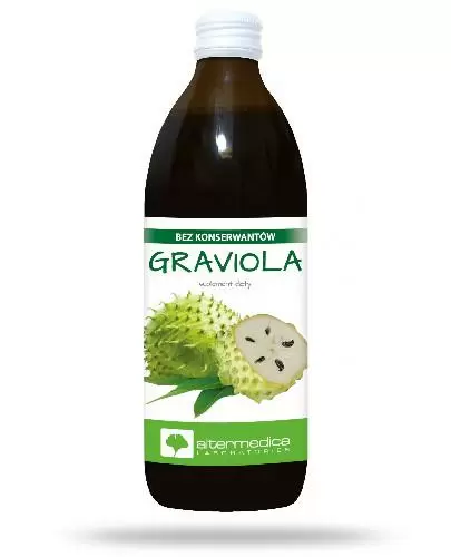 Alter Medica, Graviola, sok, 500 ml zdjęcie