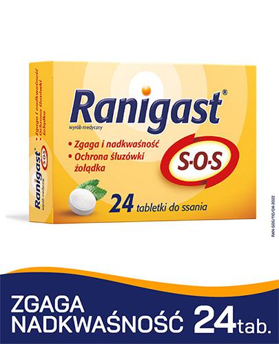 Ranigast S-O-S, 24 tabletki zdjęcie