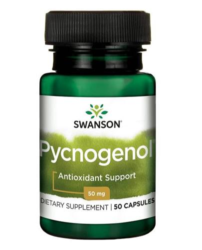 SWANSON Pycnogenol, Antyoksydant z sosny, 50 kaps. zdjęcie