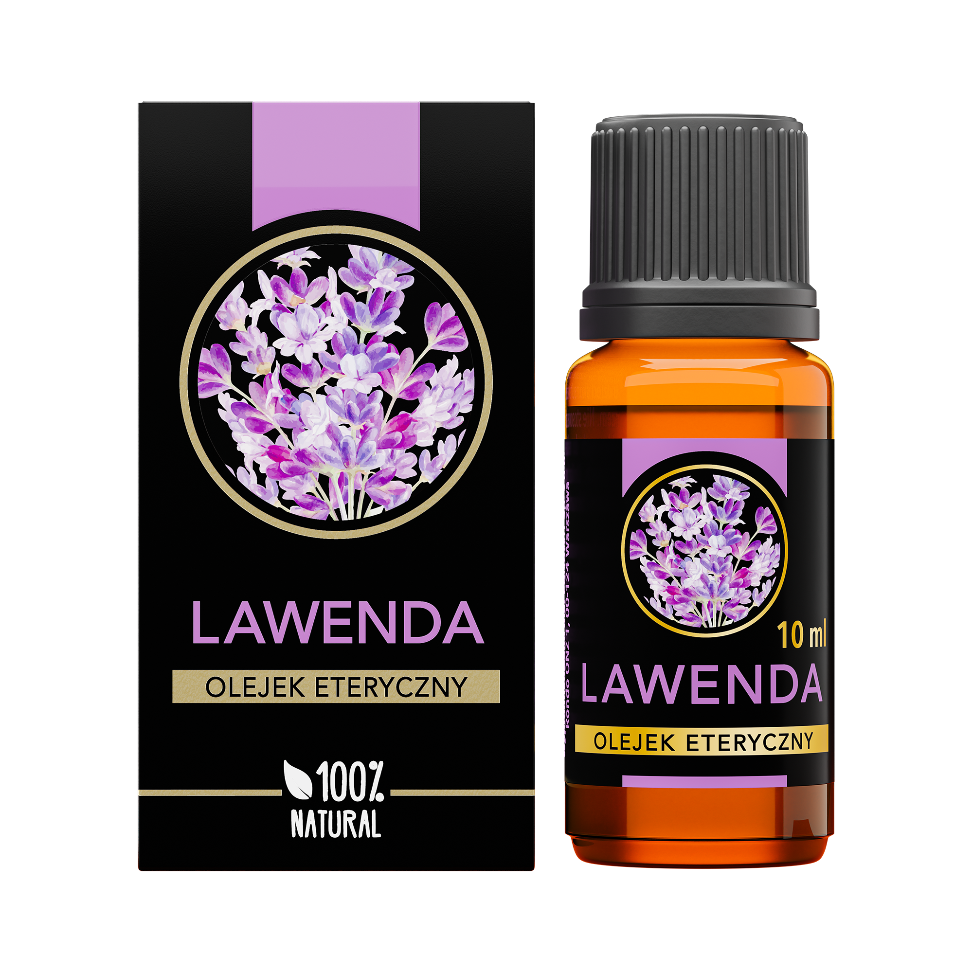 Olejek eteryczny lawendowy, 10 ml zdjęcie
